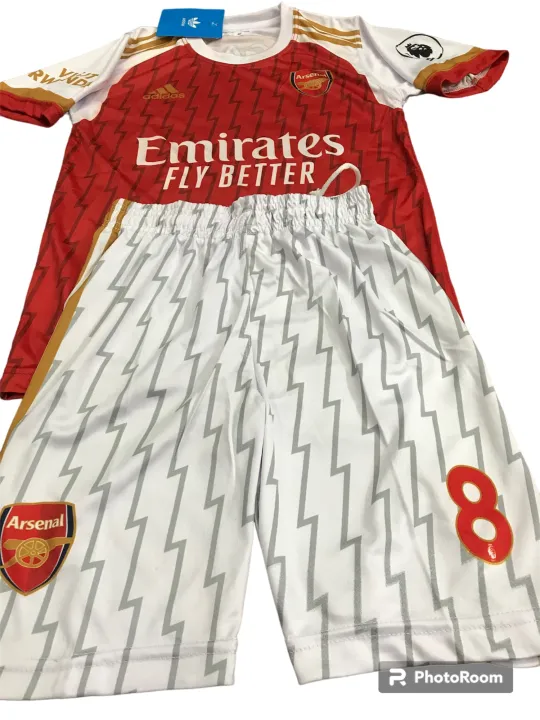 %C3%98DEGAARD%20Aresnal%20New%20Kit%20Half%20selves%20t%20shirt%20-%20Image%202
