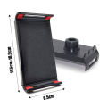 Universal 7 8 9 10 11 inch Car CD Slot Tablet Bracket Mobile Phone Holder Mount Stand Rotatable for Iphone .