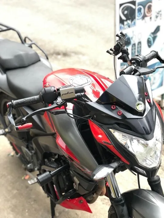 Polycarbonate%20Unbreakable%20%20Small%20Visor%20Glass%20for%20NS%20200%20(Black)%20-%20Image%205