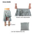 AIO Waterproof Adult Diaper Apron For The Elderly,Breathable Women Period to Prevent Leakage Skirt Adult Incontinence Cover.