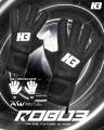 5 inch mini mall X H3 finger safe goalkeeper gloves (ROBO3 H3 free gift). 