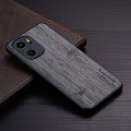 Case for OnePlus 15R ACE 6 oneplus 15 funda bamboo wood pattern Leather new phone cover Luxury coque for OnePlus 15 case capa.