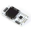 Duplex MMDVM Hotspot Board UHF VHF + OLED + Buil-in Antenna Support P25 DMR YSF For Raspberry Pi Zero W 0W 2w 3B 4B. 