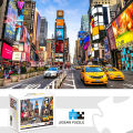 1000 Pieces Jigsaw Puzzle New York Time Square Home Decor Adults Puzzle Games Family Fun Floor Puzzles Educational Toys for Kids. 