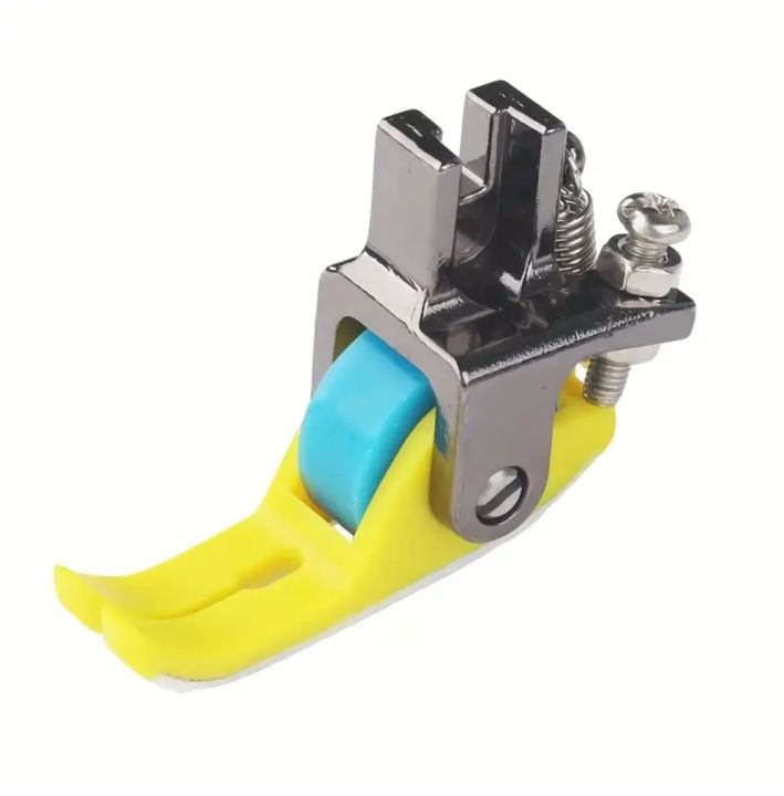 Teflon roller presser foot for industrial sewing machines. It's ...