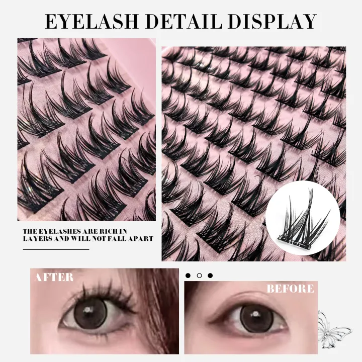 DIY%20eyelash%20kit,%20including%20glue%20and%20tweezers,%20120%20clusters%20of%203D%20dog%20eyelashes,%20charming%20big%20eye%20makeup,%20comfortable%20to%20wear%20-%20Image%203