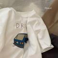 Solid Color Prnted Short Sleeve Tees Summer Clothing Boys Loose Casual O-neck T-shirts Children's Clothes Baby Boy T Shirts Tops. 