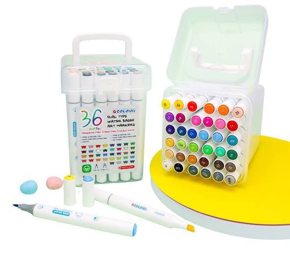 Copic marker set of 36 - brilliant & vibrant colors