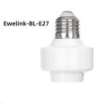 Ewelink E27 Wifi Lamp Holder Smart Socket For Led night Light Nozzle Bulb Adapter Work With Alexa Home Voice Control.