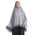 Stylish lace hijab, Namaz Iscarf, Umrah hijab,. 