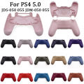 Top Housing Shell Case For PS4 5.0 Game Controller For PlayStation 4 JDS-050 055 JDM-050 055 Lower Faceplate Replacement.