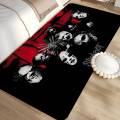Fts Slipknots Heavy Metal Band Room Mats Retro Multiple Choice Living Room Kitchen Rug Non-Slip Welcome Rug.
