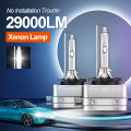 300W HID Xenon Headlamps 29000LM D1S D2S D3S D4S LED Headlight Bulbs 3000K 4000K 6000K 8000K HID Xenon Lamps 12V Car Lights.
