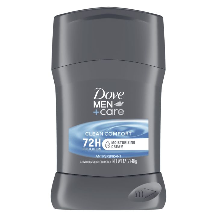 Dove Men + Care 48 Hr Powerful Protection Deodorant Stick, Clean Comfort, 48 gm