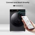 Hisens 10.5 Kg Fully Automatic Inverter WiFi Front Load Washing Machine. 