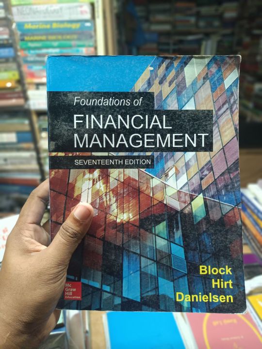 Foundations of FINANCIAL MANAGEMENT

SEVENTEENTH EDITION

Block Hirt Danielsen