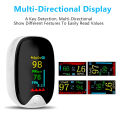 Finger Pulse Oximeter SPO2 PR PI RR Blood Oxygen Saturation Meter Heart Rate Monitor OLED Oximetro De Dedo Pressure Adult Child. 