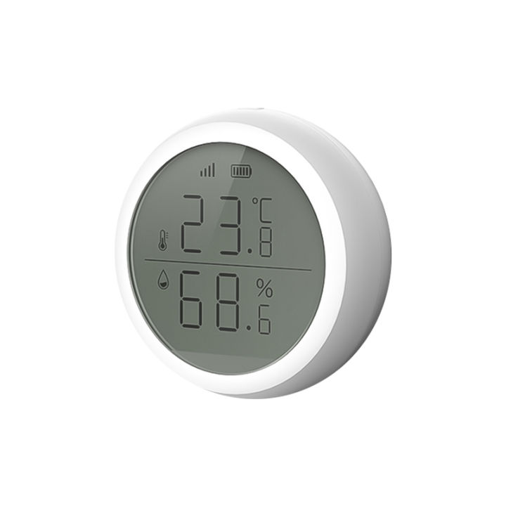 Tuya Smart ZigBee Thermometer Home Indoor Temperature And Humidity ...