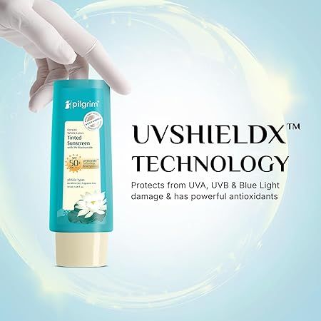 Pilgrim%20Korean%20White%20Lotus%20Tinted%20Sunscreen%20SPF%2050+%20PA++++%2050%20ml%20-%20Image%202