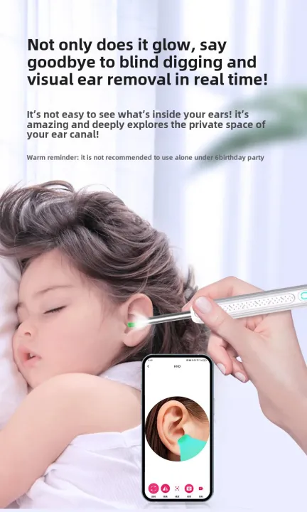 Visual%20Ear%20Cleaner%20Earpick%20%20Camera%20Earwax%20Removal%20Kit%20Otoscope%20USB%20C%20Charging%20Endoscope%20Ear%20Cleaning%20camera%20-%20Image%203