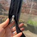 Zipper Mosquito Window Screen, Self-Adhesive Insect Net, Transparent Mesh Fly Screen, Easy Remove Washable Window Net for Home.