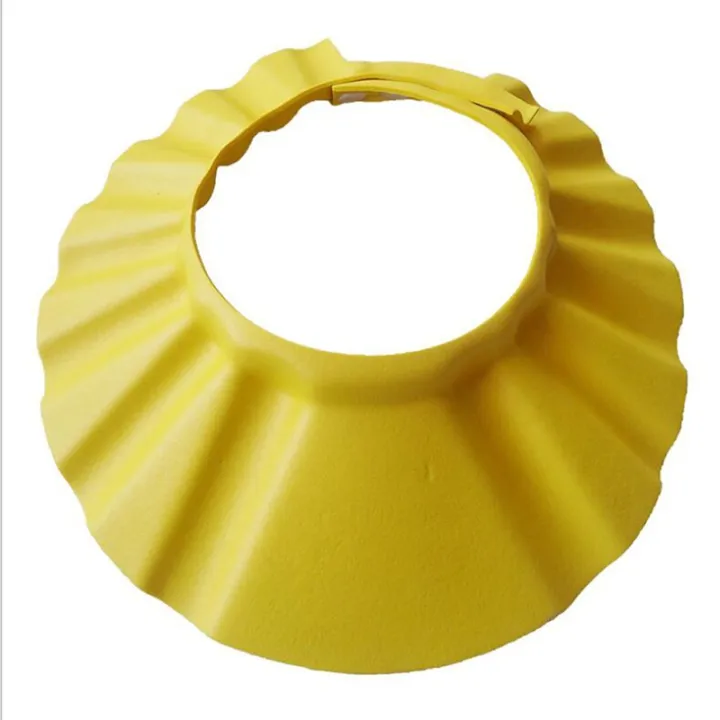 1PC%20Adjustable%20Shower%20Cap%20Protect%20Shampoo%20For%20Baby%20Health%20Bathing%20Waterproof%20Hat%20Kid%20Wash%20Hair%20Shield%20Hat%20-%20Image%204