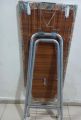 Heavy  Quality  Folding Iron Table size 16*42inche ~- Multicolor. 