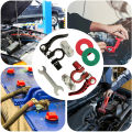 1 Pair Quick Release Car Battery terminals 12V 24V Auto Top Post Battery Terminals Wire Cable Clamp Terminal Connectors. 
