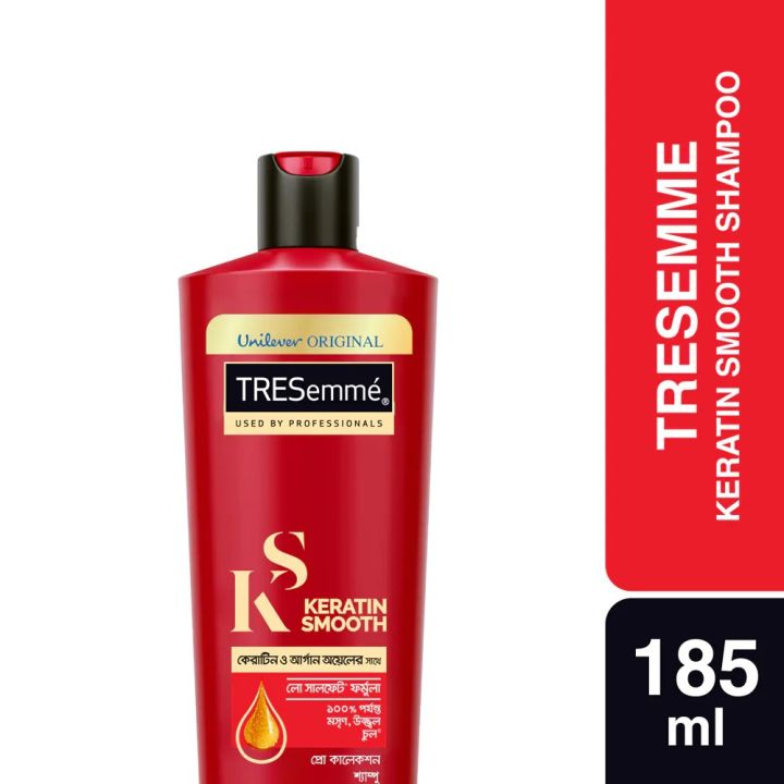 Tresemme%20Shampoo%20Keratin%20Smooth%20185ml%20-%20Image%202