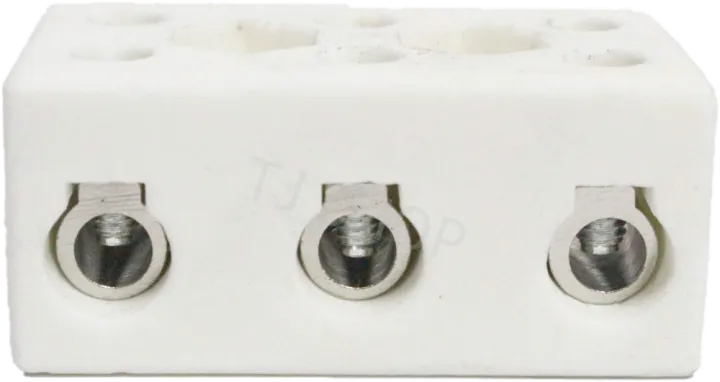 PNC%20Taoist%203%20channel%20fire%20resistant%20tile%20cable%2032A%20500V%20size%2027*48*22mm%20Model%2030a-3%20Taoist%20ceramic%20for%20use%20in%20lamps%20or%20other%20-%20Image%205