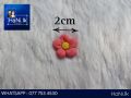 Polymer Clay  Flowers (12pcs) - Mixed Colours. 