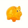 Creative Colorful Piggy Bank Birthday Gift Piggy Bank Candy Color Kids Piggy Bank, Exquisite and Practical, Best Choice.