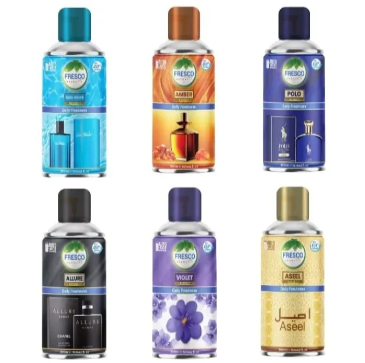 Fresco%20Air%20Freshener%20Refill%20Pack%20of%2006%20For%20Auto%20Dispenser%20%7C%20300ML%20-%20Image%202