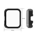 Glass Case for Amazfit Bip 5 6 Hard PC All-around Bumper Protective Cover Screen Protector for Amazfit Bip5 Accessories. 