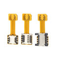 Hybrid Double Dual Sim Card Adapter Micro SD Nano Sim Extension Adapter For Xiaomi/Redmi For Samsung/Huawei. 
