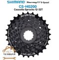 Shimano 8 Speed Cassette. Shimano CS-HG200-8 - Bike Cycle. 