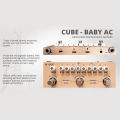 M-VAVE CUBE BABY Multifunctional Electric Guitar Combined Effect Pedal Wireless Music Playback Type-C Interface Function. 