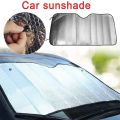Universal Windshield Sunshades Car Sun Visor Foldable Car Front Window Sunshade Snow Ice Protection Cover.