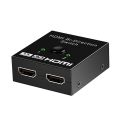 HDMI-compatible Switch Bi-Direction 2.0 Splitter 1x2/2x1 Adapter 2 in 1 out Converter for PS4 Pro/4/3 TV Box 4K Switcher.