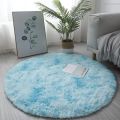 Super Soft Plush Round Rug Mat Fluffy White Carpets For Living Room Home Decor Bedroom Kid Room Decoration Salon Thick Pile Rugs. 