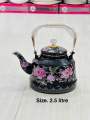 Enamel Coated Kettle 1.5,, 2.5 and 4. Litre (Tamcheeni). 