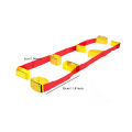 3/4/5/6 people outdoor children's sports toys games giant footstep team cooperation fun sports indoor External team game props.