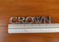 Toyota Crown Rear Trunk Emblem Badge. 