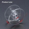 10 Pcs bobbins for Sewing Machine, Plastic Bobbin, Class 15 Bobbins , Bobbins for Singer Sewing Machine Bobbins for Singer/BroTher. 