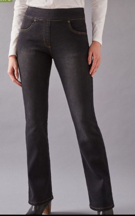 Women's%20denim%20jegging%20beautiful%20style%20Ball%20bottoms%20ulta%20strechable%20-%20Image%207