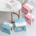 Plastic Folding Stool,Portable Outdoor Small Stool,Household Mazza Children's Learning Small Stool,Train Small Stool. 