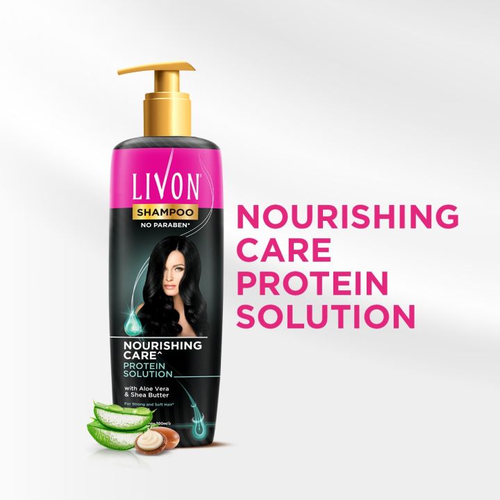 Livon Nourishing Care Protein Shampoo 625ml