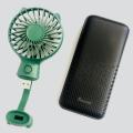 YOSONDA 20000mAh Power Bank 2.1A Fast Charging Jump Cat U-S-B Fan Free. 