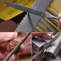 Premium Needle File Set - High-Carbon Steel Files with Non-Slip Ergonomic Handles for Precise Filing on Wood, Plastic, Model, Je. 