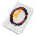 SEAMETAL Interior Car Moulding Trim Strips DIY Flexible Anti Scratch Lines 5m Decoration Strip Dashboard Car-styling Accessories. 